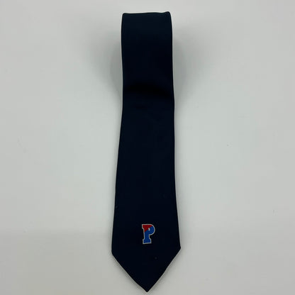 Vintage Frame University of Pennsylvania UPENN Navy “P”  Tie