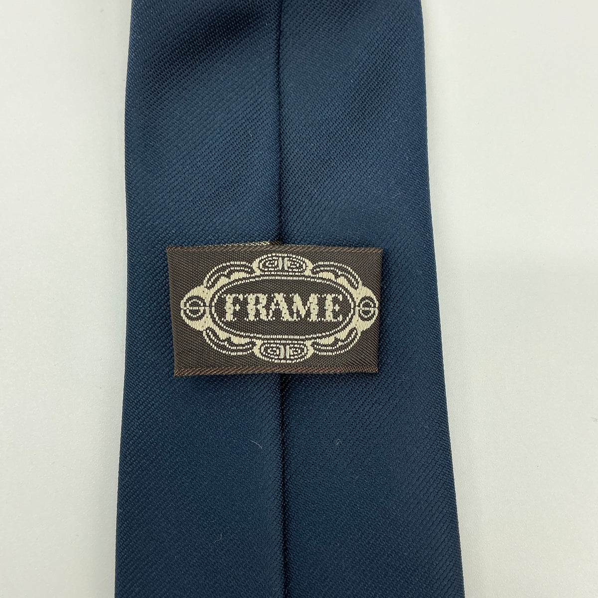 Vintage Frame University of Pennsylvania UPENN Navy “P”  Tie