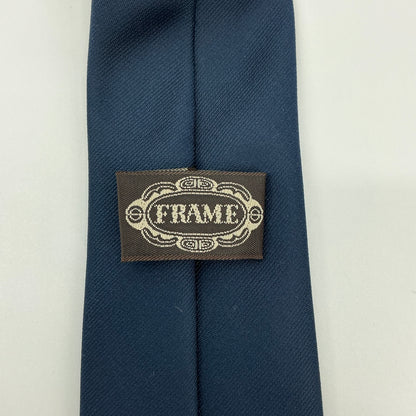 Vintage Frame University of Pennsylvania UPENN Navy “P”  Tie