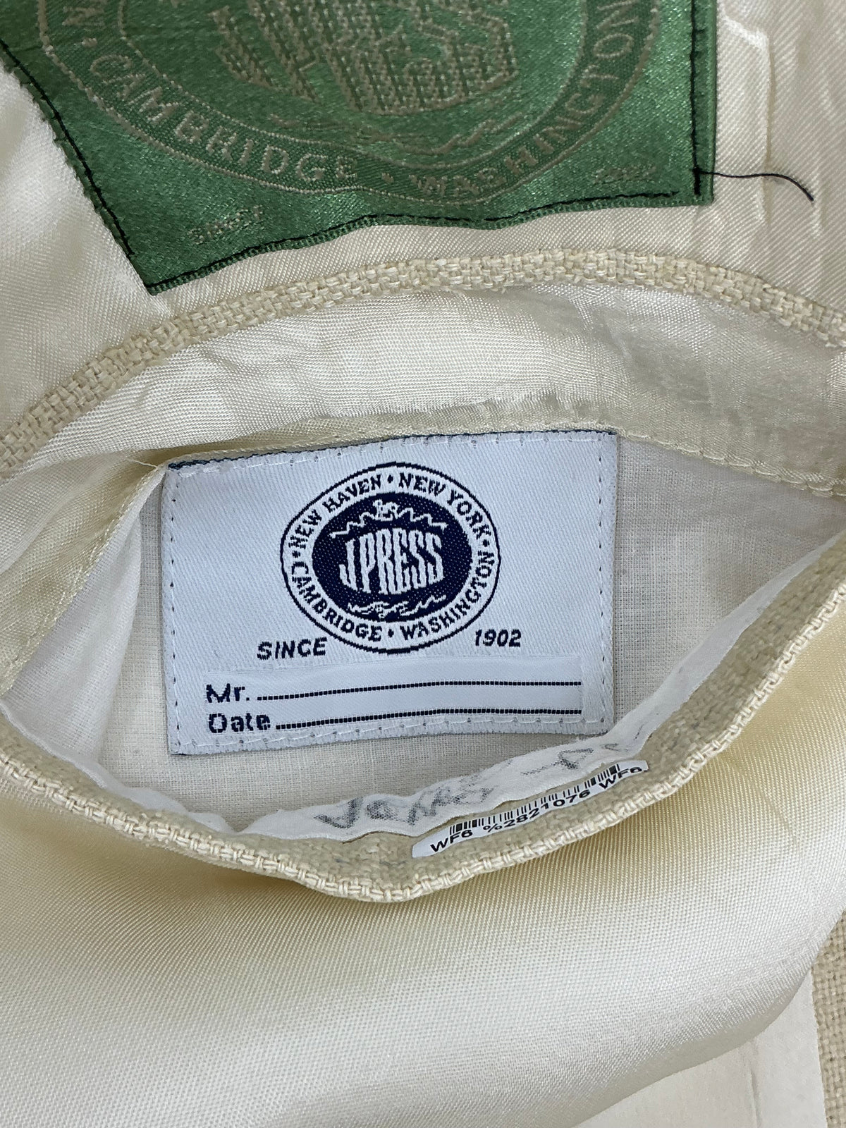 Vintage J. Press Presstige 3-Button Sack Sport Coat