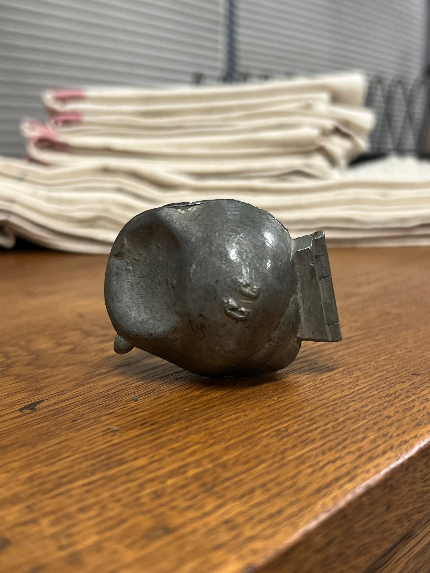 Pewter Ice Cream Mold - Conch/Snail Shell