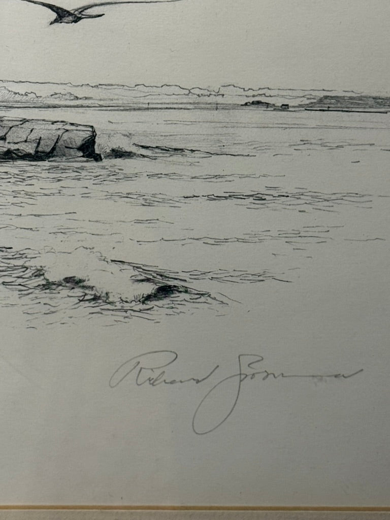 Framed Whetstone Richard Grosvenor