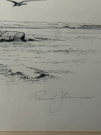 Framed Whetstone Richard Grosvenor