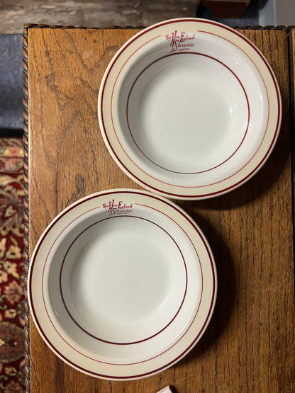 The New England Steamship Company Rim Bowl
