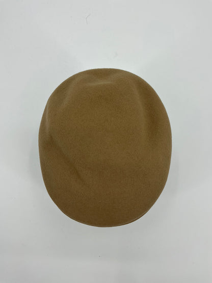 Vintage Stetson Wool Cuffley Cap Tan