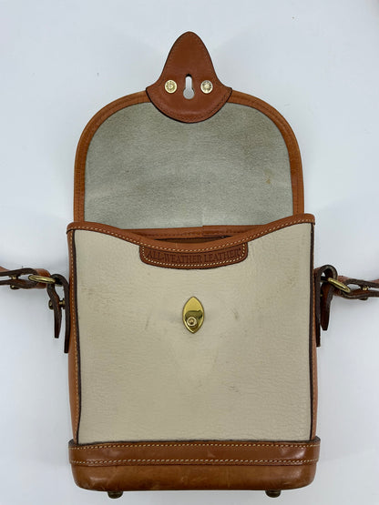 Vintage Dooney & Bourke Cavalry Spectator Crossbody Bag