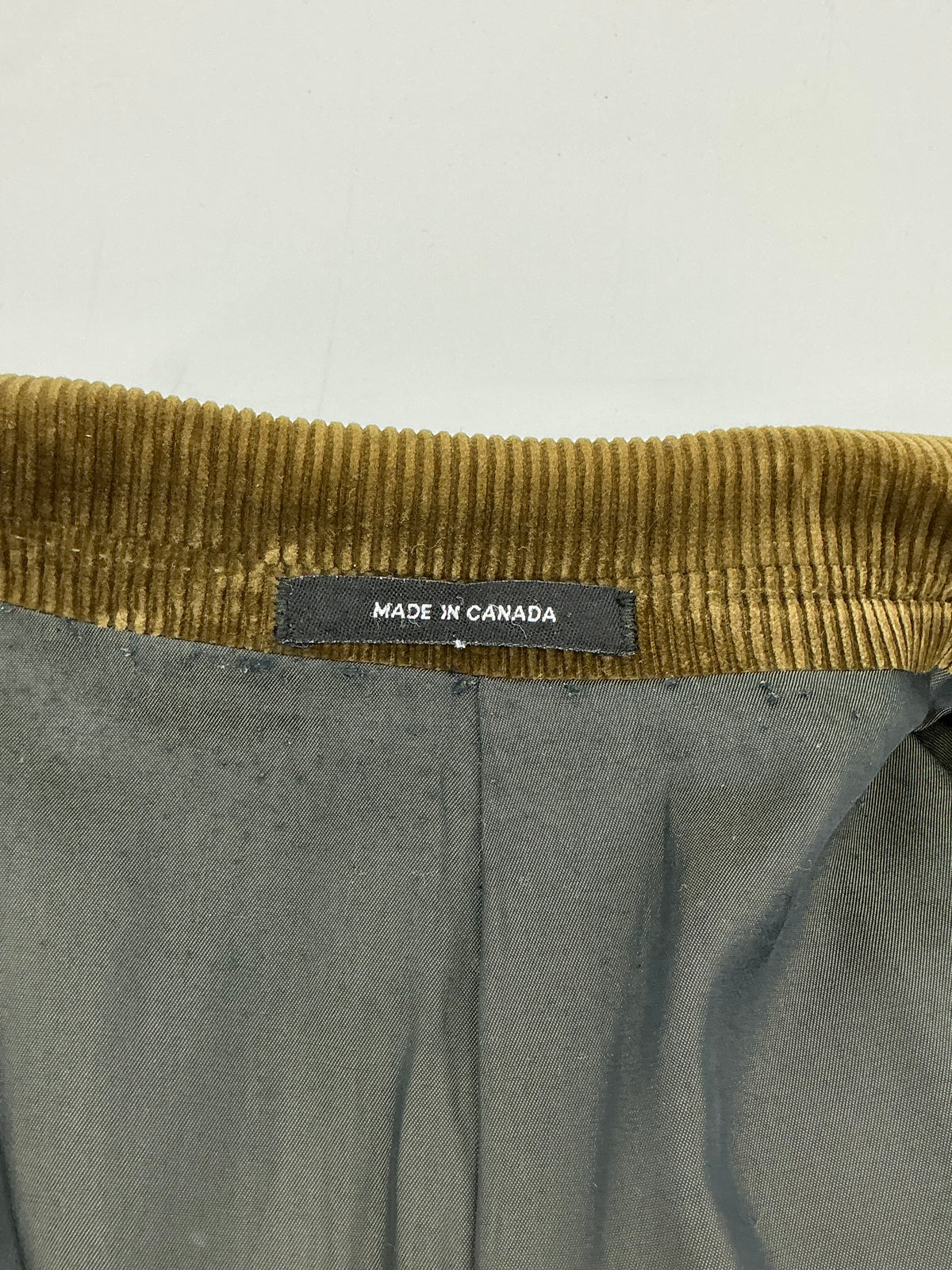 Vintage J. Press Wide-Wale Corduroy Sport Coat 46R