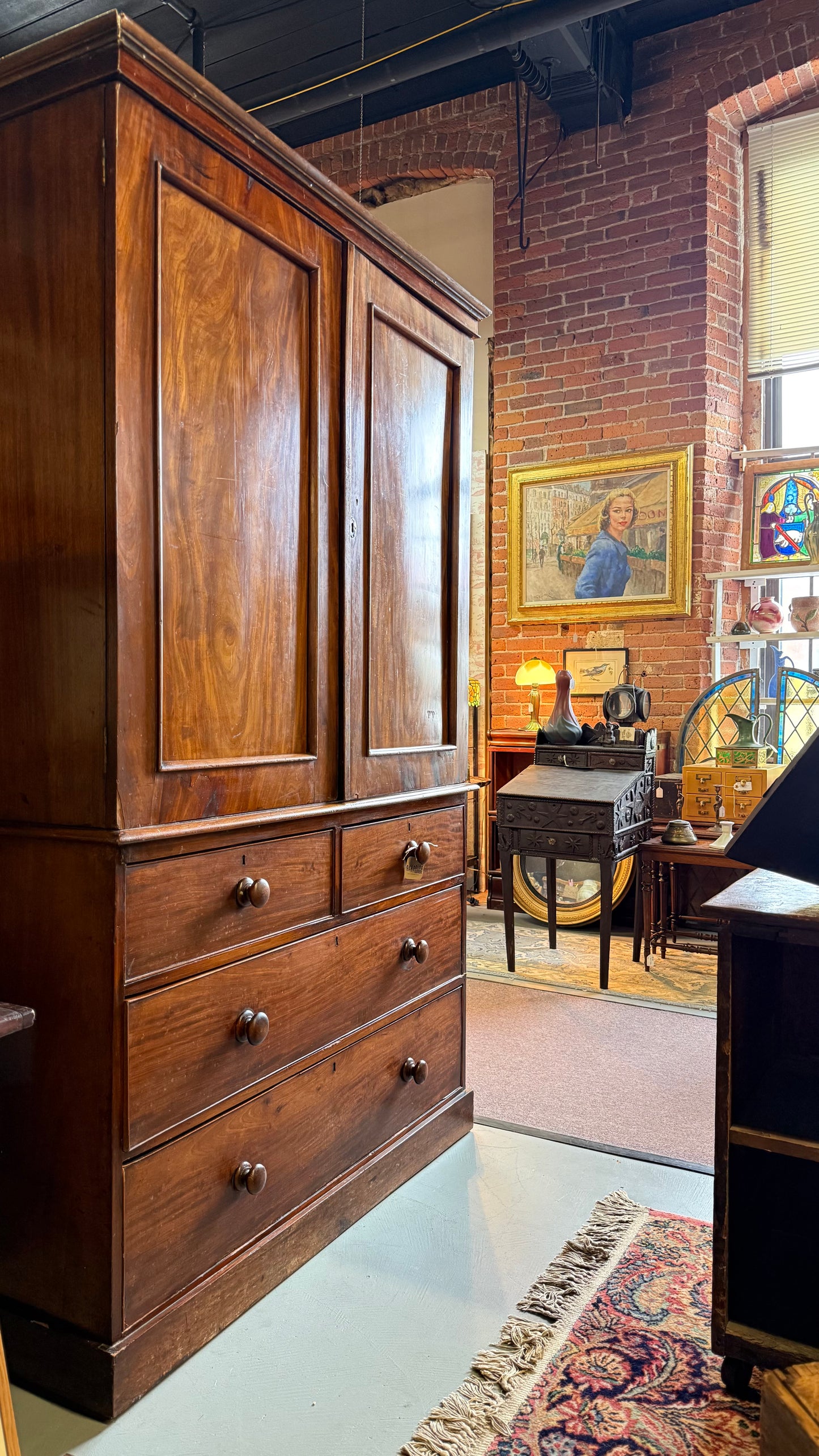 Linen Press Delivery