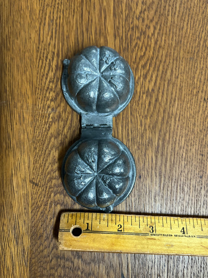 Pewter Ice Cream Mold - Pumpkin