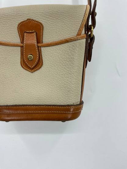 Vintage Dooney & Bourke Cavalry Spectator Crossbody Bag