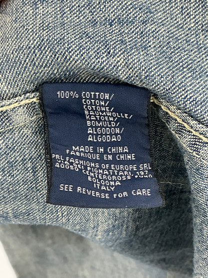 Vintage Ralph Lauren Denim Coverall Long Coat Medium