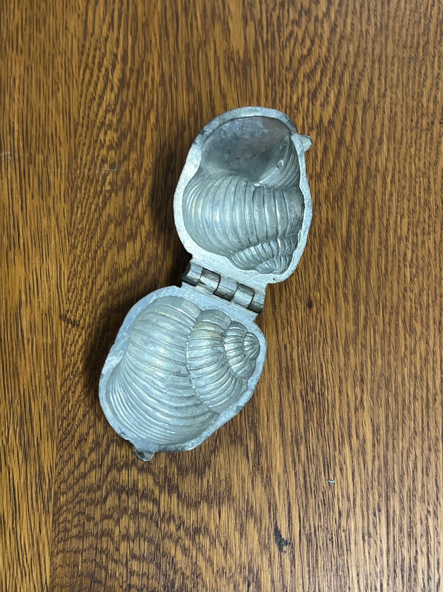 Pewter Ice Cream Mold - Conch/Snail Shell