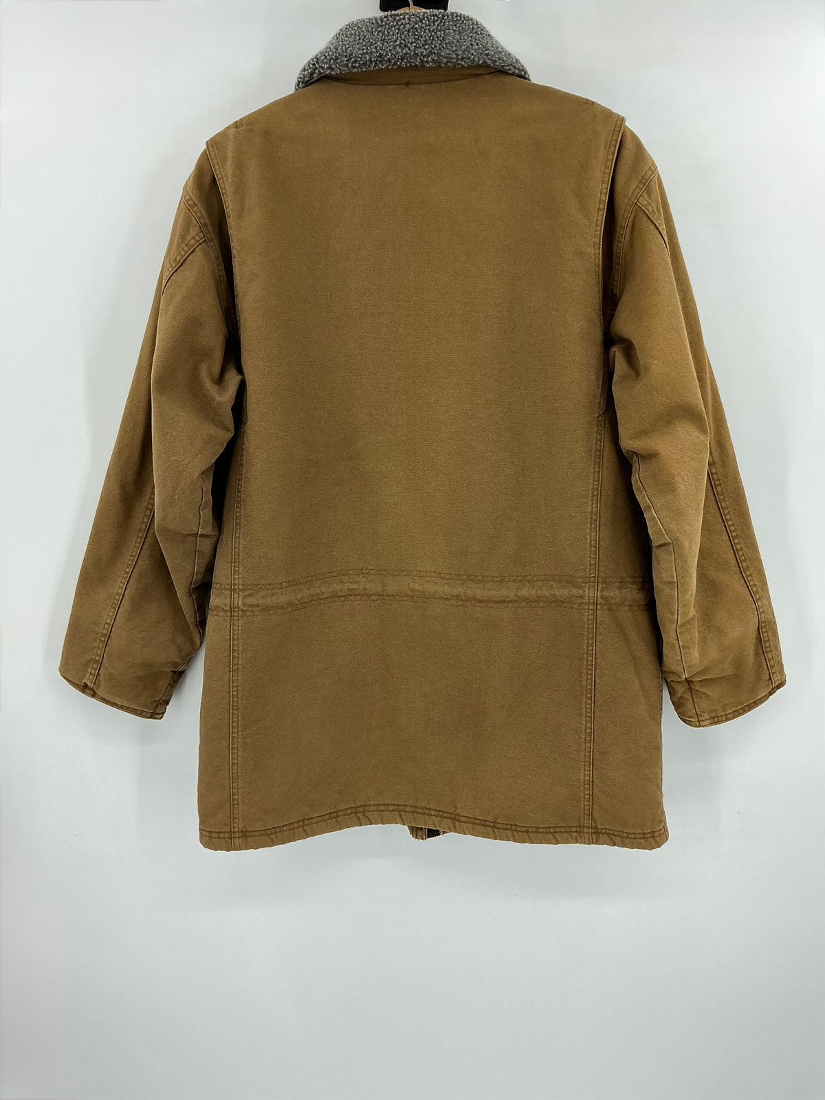 Vintage LL Bean Heavyweight Utility Field Jacket Barn Chore Coat Large