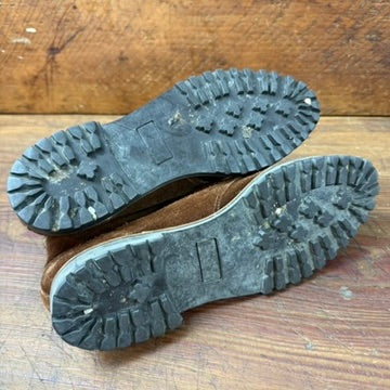 Vintage Ralph Lauren Country (RRL) Brown Suede Booties