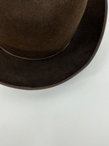 Vintage L.L. Bean Brown Fedora Hat