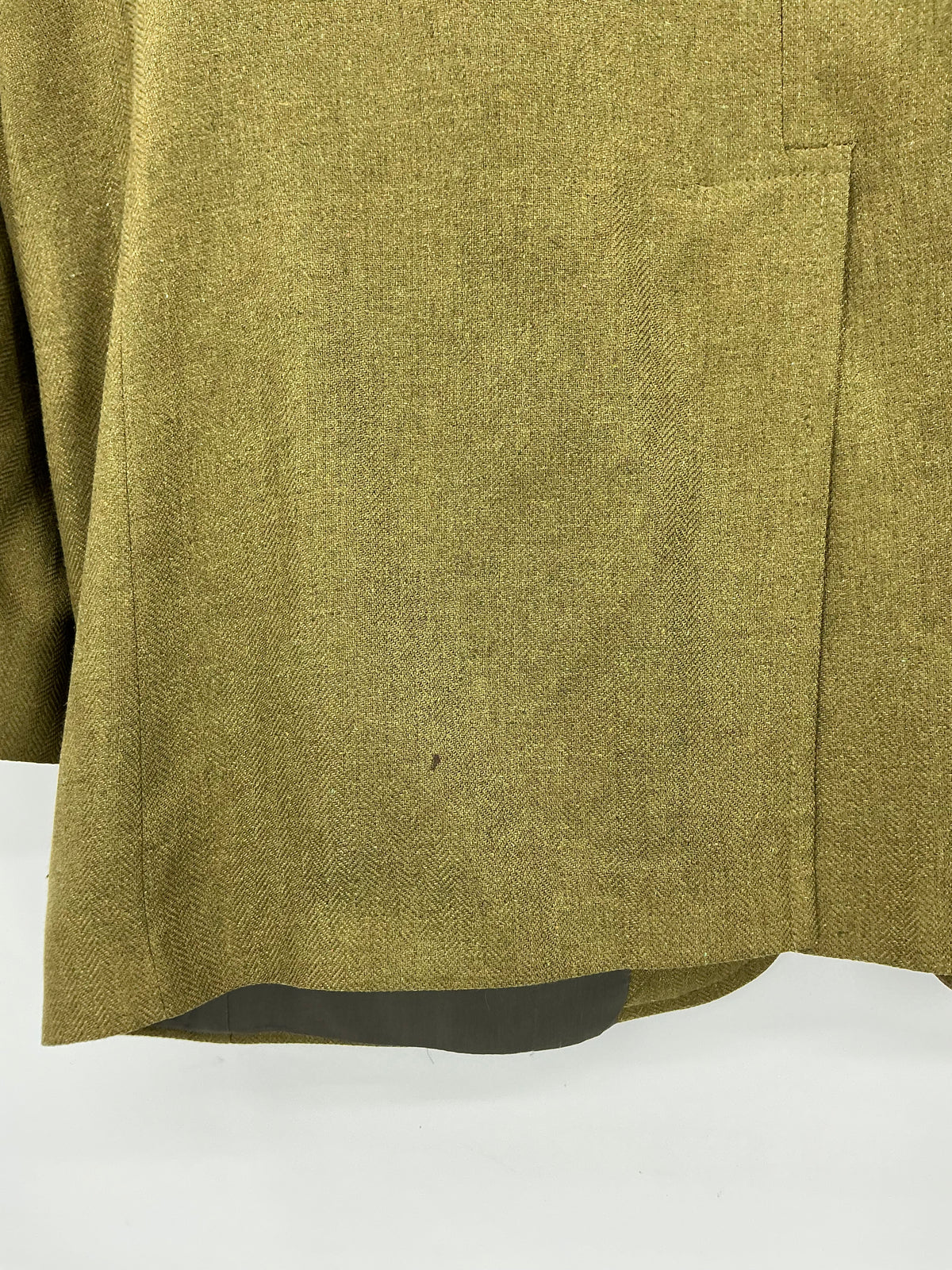Vintage J. Press Silk Plymouth Sport Coat Lanificio di Pray 44R