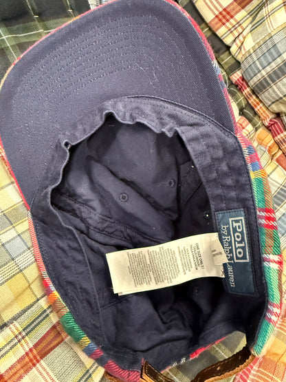 Polo Ralph Lauren Plaid Flannel Hat