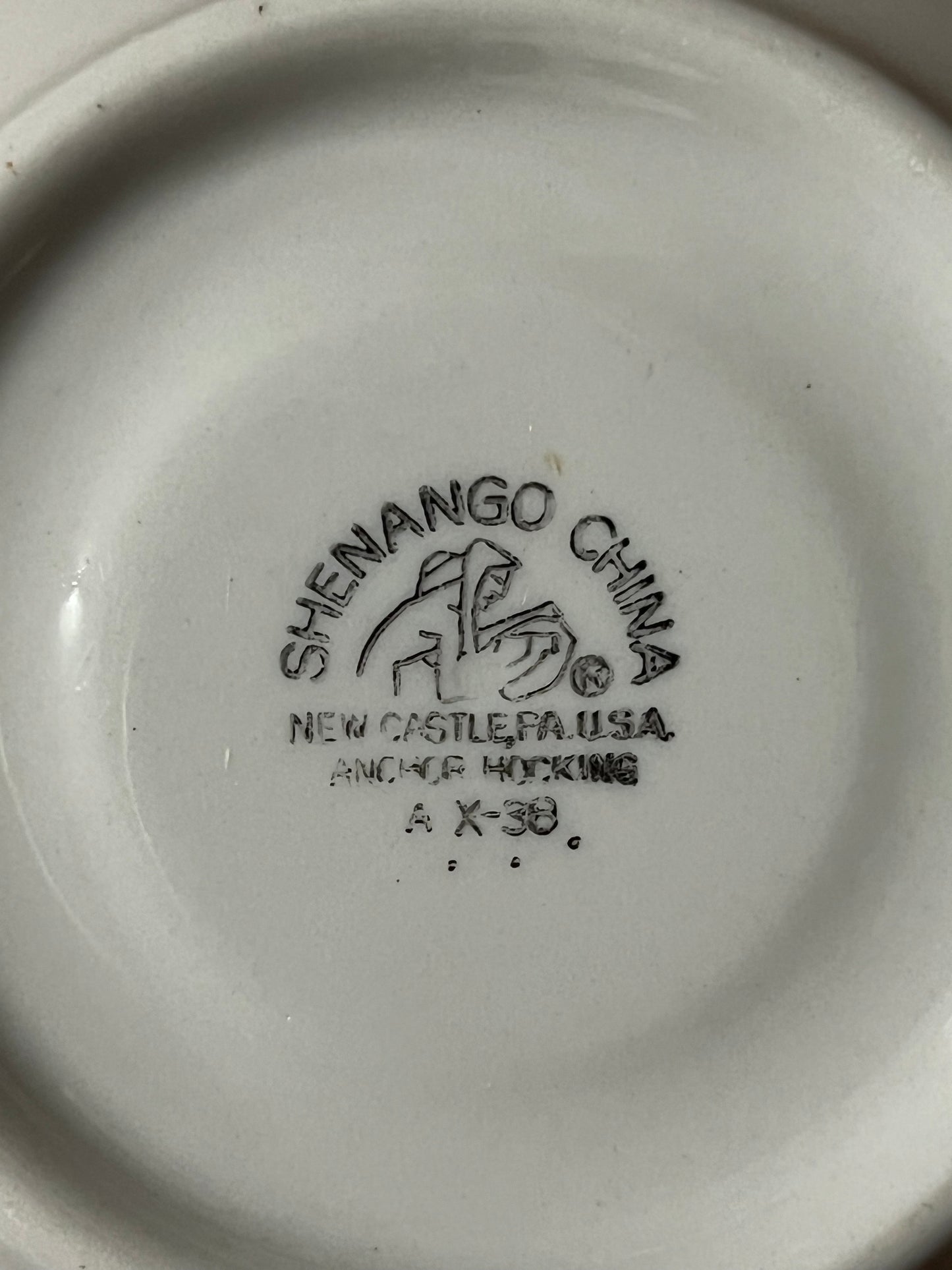 US Navy Wardroom China Dessert/Fruit/Sauce Bowl