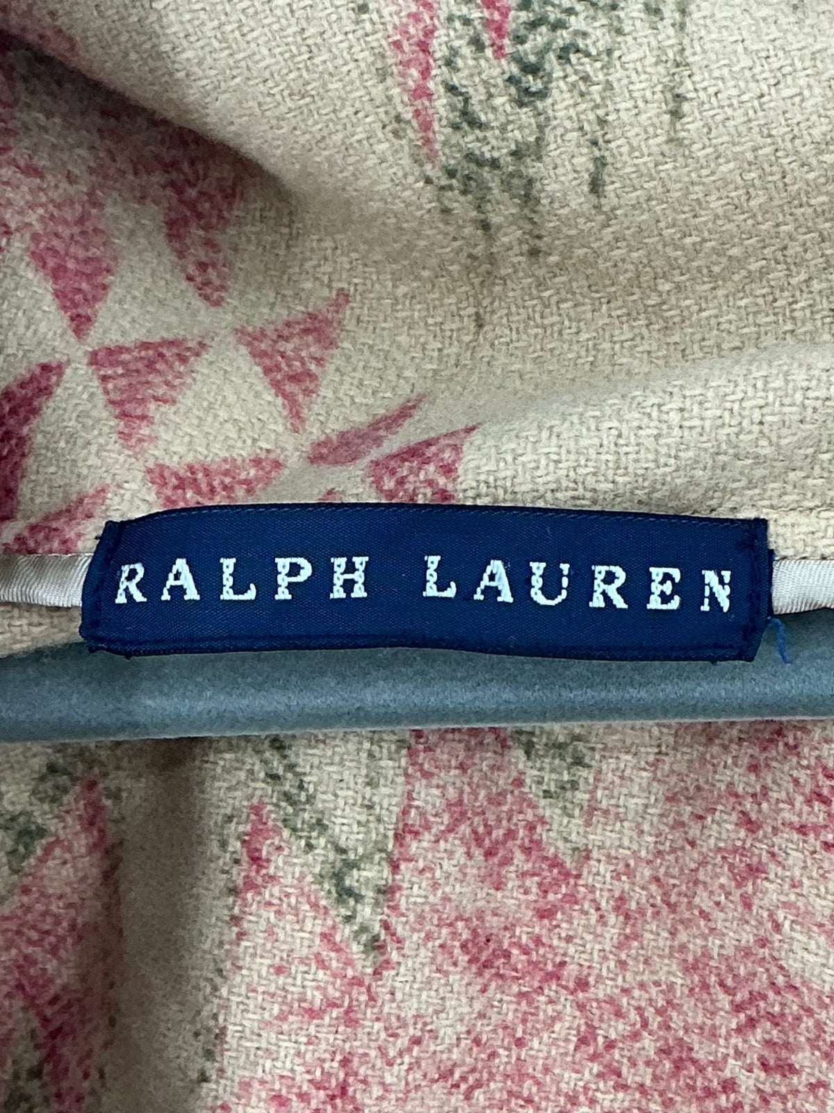 Vintage Ralph Lauren Wool Waterfall Long Cardigan Sweater