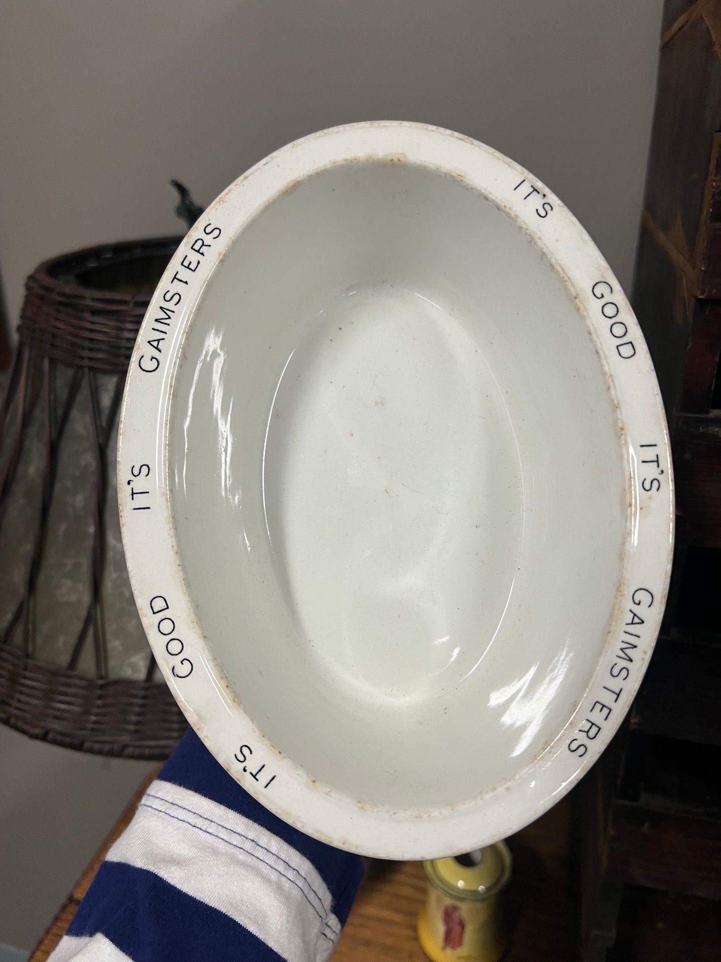 Gaimsters Advertising Bowl