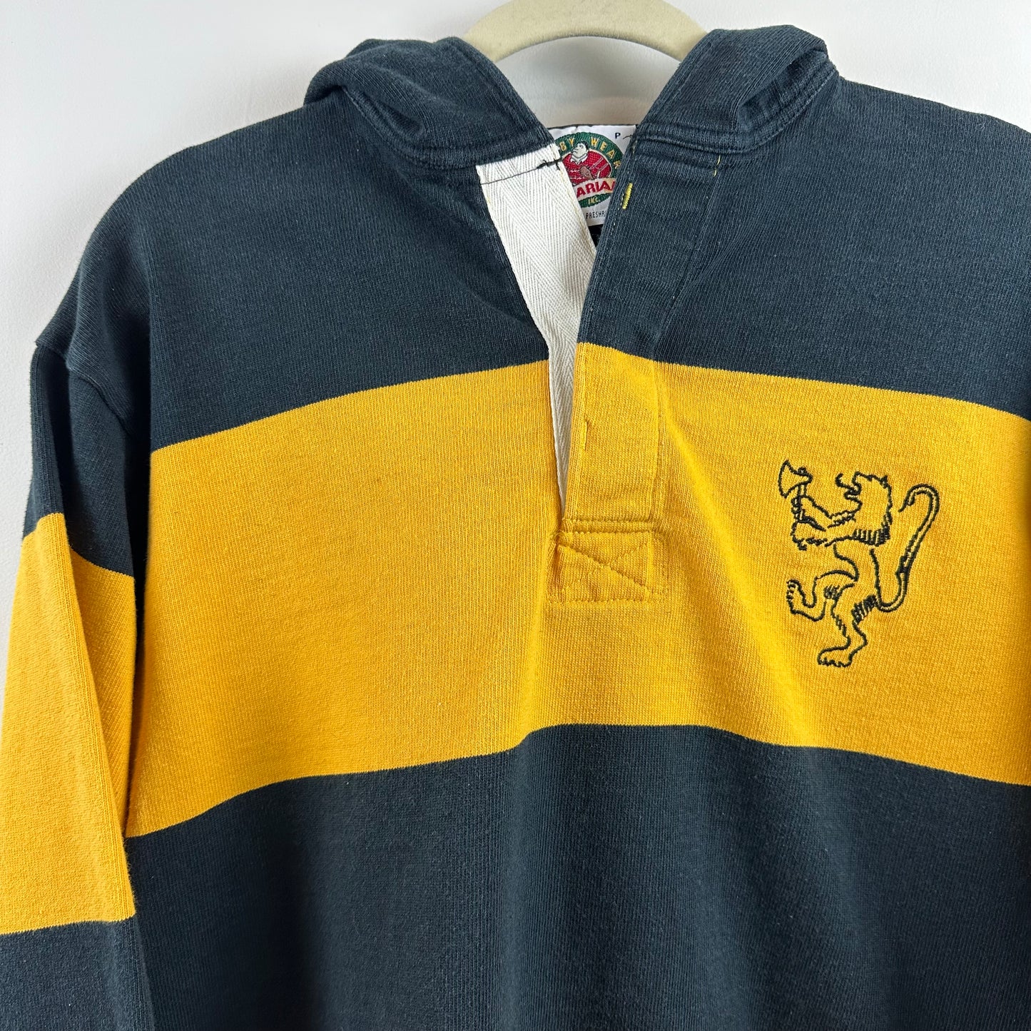 Vintage 90s Barbarian Rugby St. Olaf