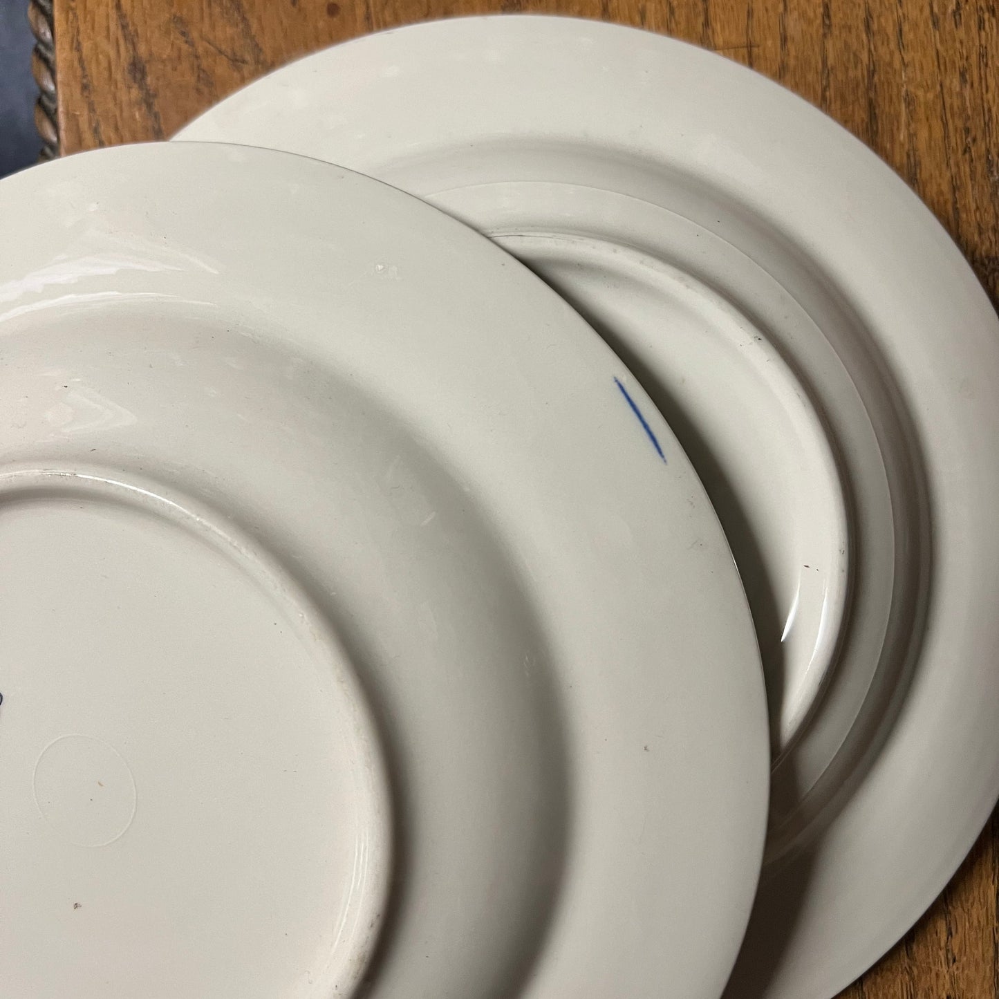 New York Yacht Club Rim Soup Bowl with NYYC Burgee