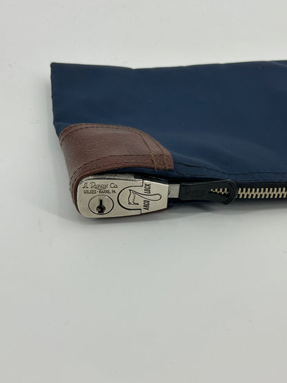 Vintage Bank Money Bags With Locks And Keys