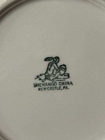 US Navy Captain China Salad Plate