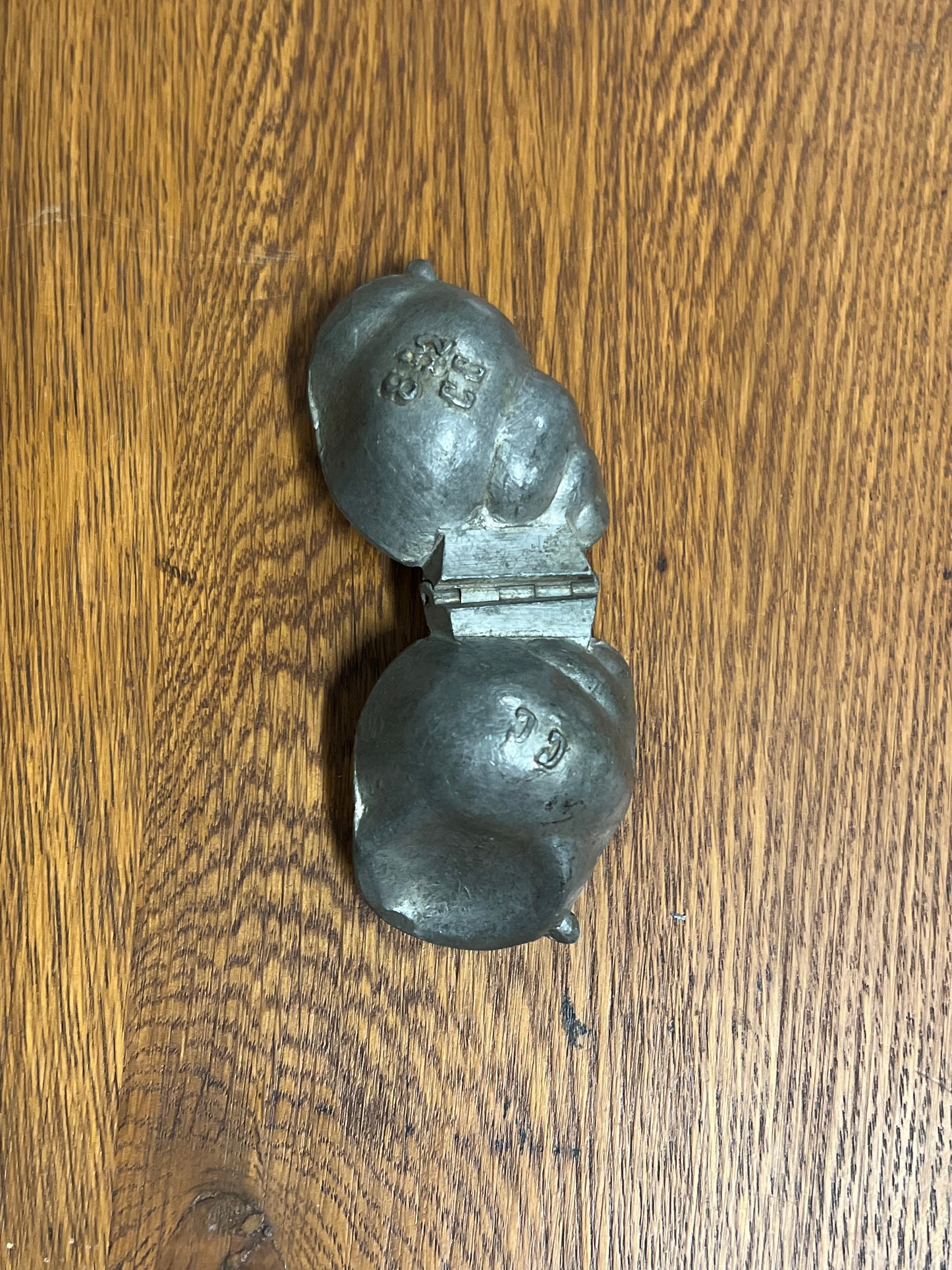 Pewter Ice Cream Mold - Conch/Snail Shell