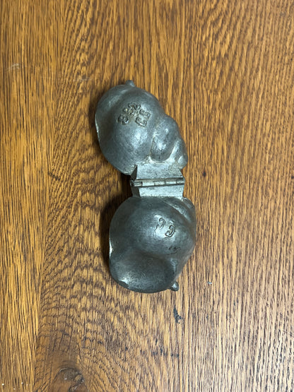 Pewter Ice Cream Mold - Conch/Snail Shell
