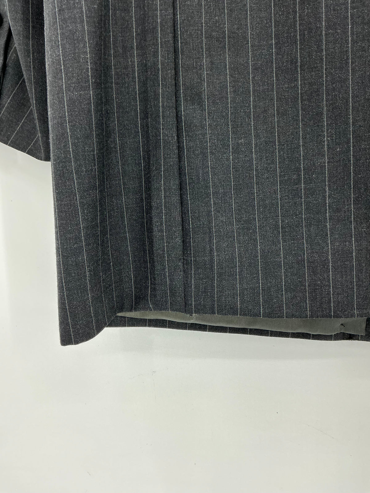 Vintage J. Press Presstige Gray Pinstripe Wool Sport Coat Blazer Made in USA
