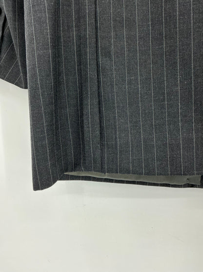 Vintage J. Press Presstige Gray Pinstripe Wool Sport Coat Blazer Made in USA