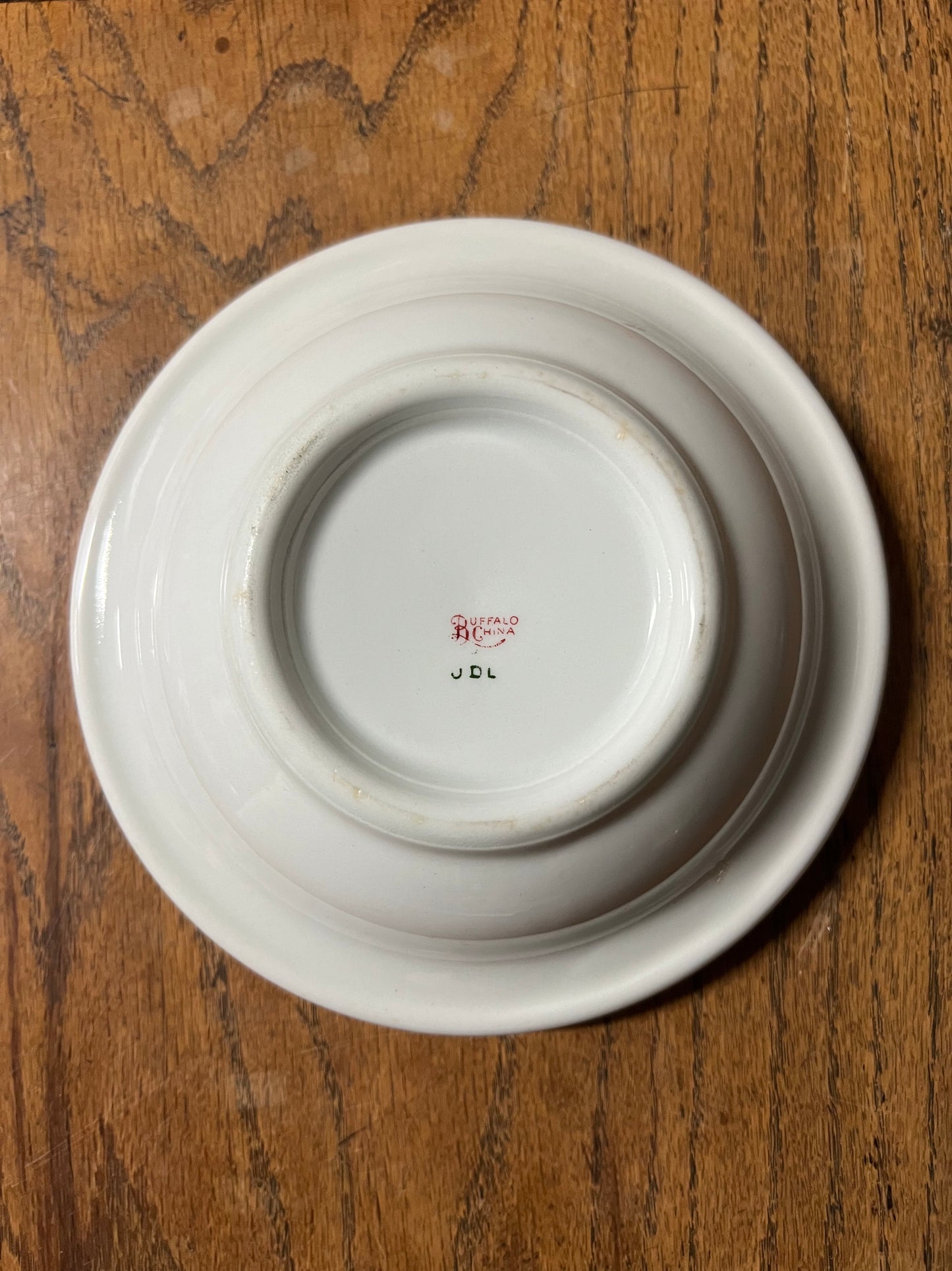 The New England Steamship Company Rim Bowl