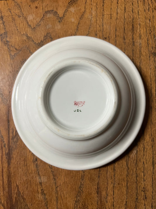 The New England Steamship Company Rim Bowl