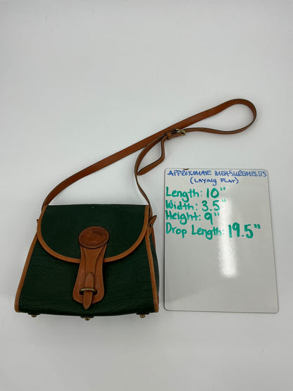 Vintage Dooney & Bourke Leather Crossbody Bag