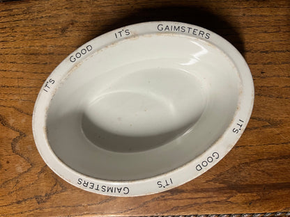 Gaimsters Advertising Bowl