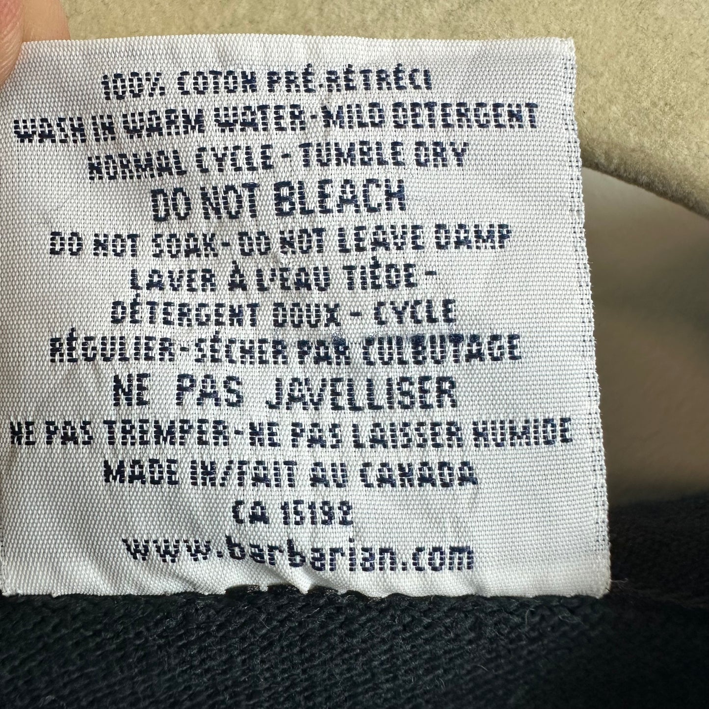 Vintage 90s Barbarian Rugby St. Olaf