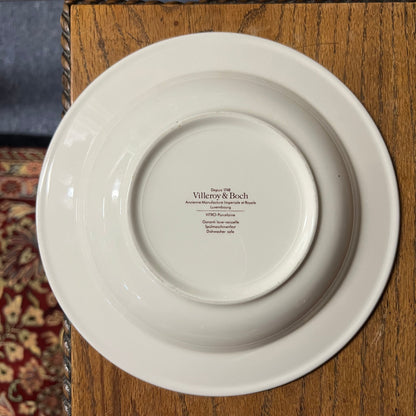 New York Yacht Club Rim Soup Bowl with NYYC Burgee