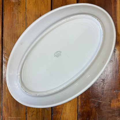 P.A.C. Penn Athletic Club Green Transfer Platter