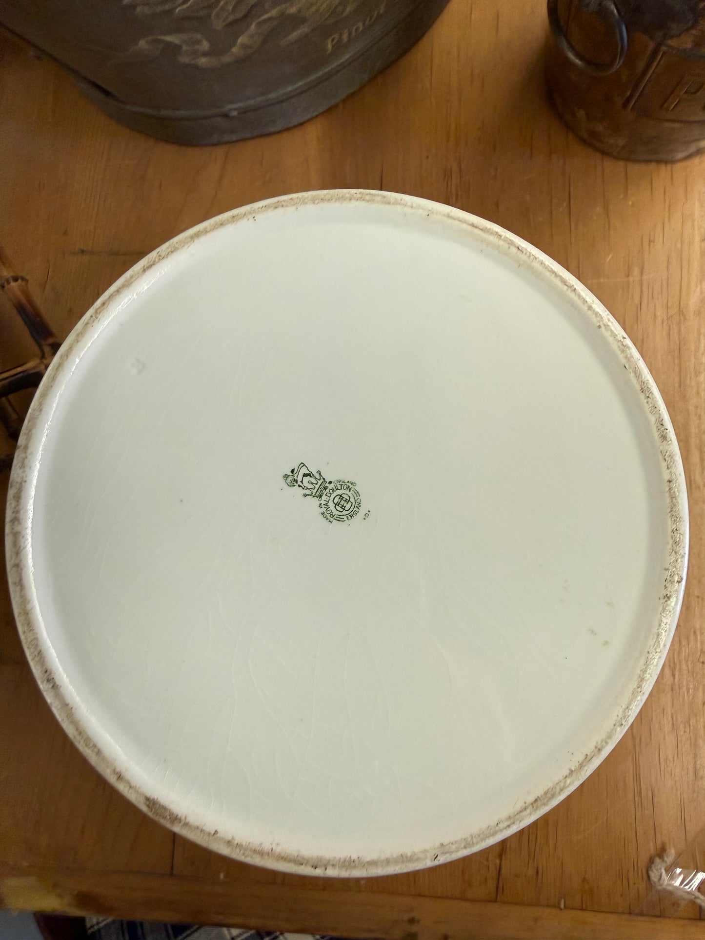 Royal Doulton White Banded Extra Large Dairy Jug