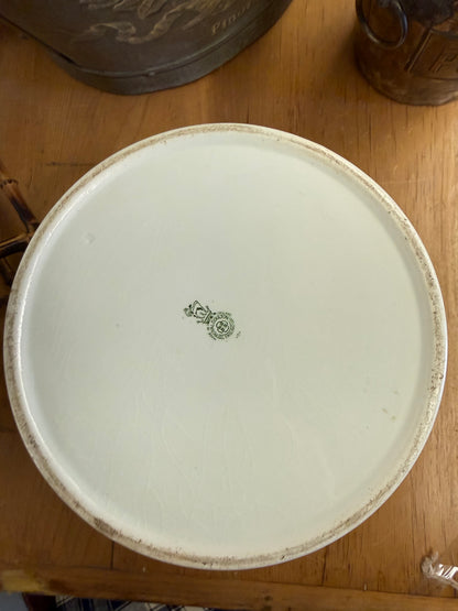 Royal Doulton White Banded Extra Large Dairy Jug