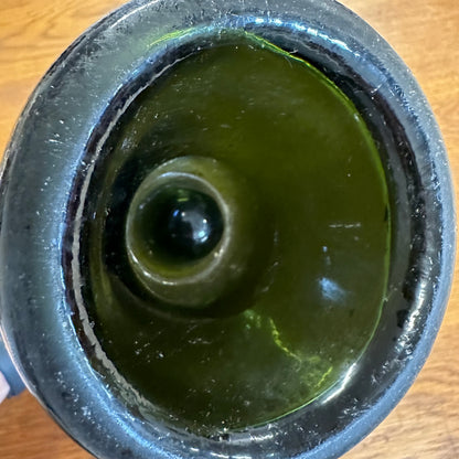 Newport RI Wine Bottle P. Faerber