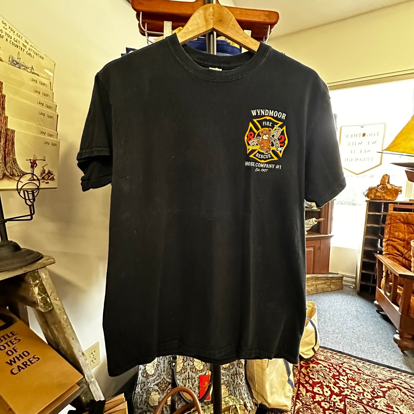 Wyndmoor Fire Department Tee