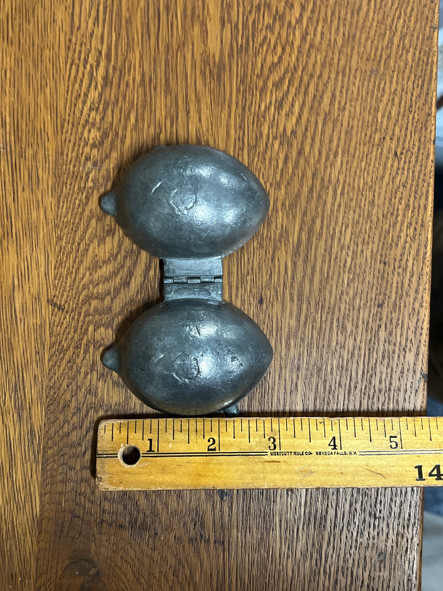 Pewter Ice Cream Mold - Lemon