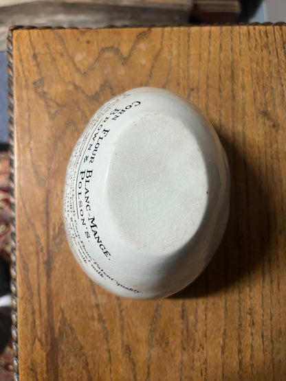 Brown & Polson's Blanc-Mange Mould