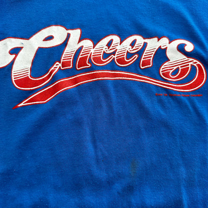 Vintage Cheers Short Sleeve Tee Shirt L