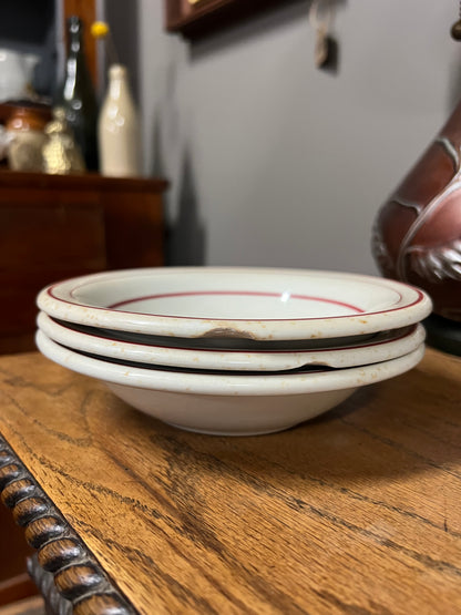 The New England Steamship Company Rim Bowl