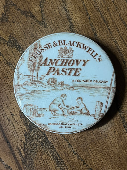 Rare Crosse & Blackwell's Anchovy Paste Pot Lid