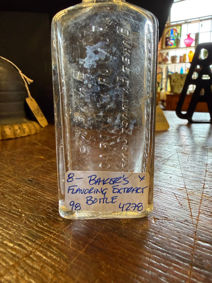 Baker’s Flavoring Extract Bottle