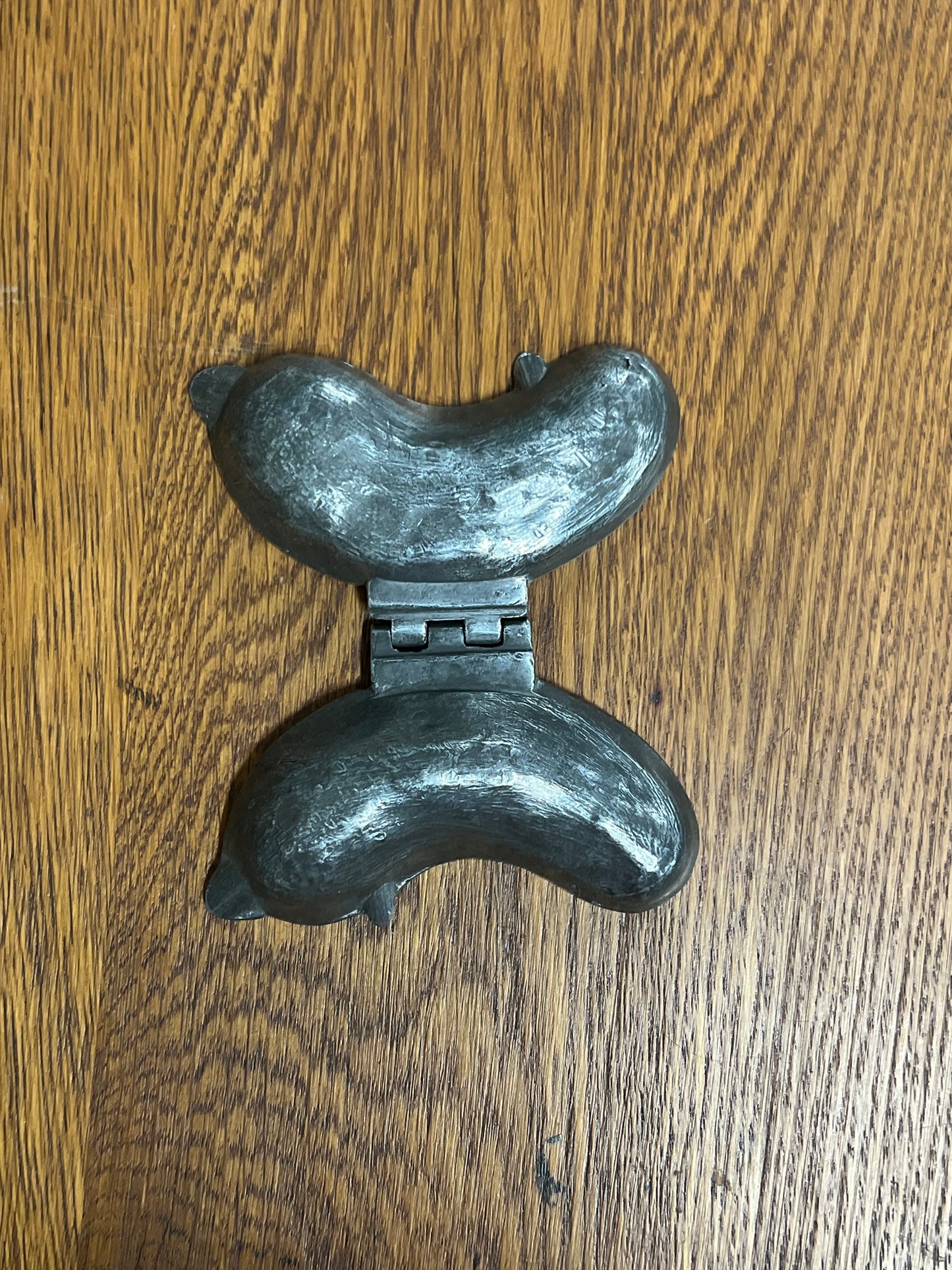 Pewter Ice Cream Mold - Pickle
